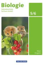 Biologie Ausgabe Volk und Wissen. Sekundarschule Sachsen-Anhalt 5./6. Schuljahr. Schülerbuch af Christel Bergstedt