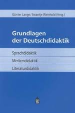 Grundlagen der Deutschdidaktik af Gunter Lange