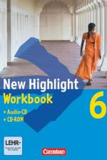 New Highlight. Allgemeine Ausgabe 6: 10. Schuljahr. Workbook mit CD-ROM und Text-CD af Gwen Berwick