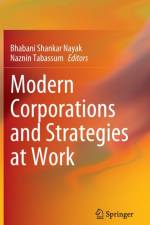 Modern Corporations and Strategies at Work af Bhabani Shankar Nayak
