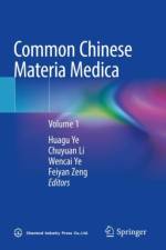 Common Chinese Materia Medica af Huagu Ye
