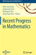 Recent Progress in Mathematics