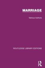 Routledge Library Editions: Marriage af . Various