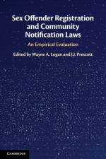 Sex Offender Registration and Community Notification Laws af Wayne A. Logan