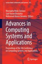Advances in Computing Systems and Applications af Mustapha Reda Senouci