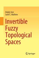 Invertible Fuzzy Topological Spaces af Sunil C. Mathew