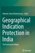 Geographical Indication Protection in India af Niharika Sahoo Bhattacharya