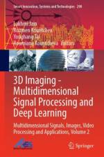 3D Imaging¿Multidimensional Signal Processing and Deep Learning af Lakhmi C. Jain