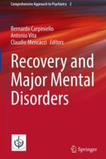 Recovery and Major Mental Disorders