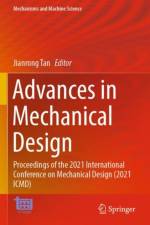 Advances in Mechanical Design