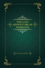 The Last Adventure as Nameless af R. B. M. Patel