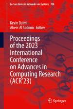 Proceedings of the 2023 International Conference on Advances in Computing Research (ACR¿23) af Abeer Al Sadoon