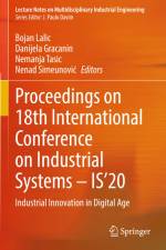 Proceedings on 18th International Conference on Industrial Systems ¿ IS¿20