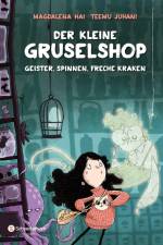 Der kleine Gruselshop - Geister, Spinnen, freche Kraken af Magdalena Hai