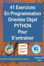 41 exercices corriges de POO en Python af Patrice Rey
