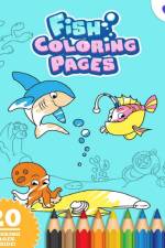 Fish Coloring Book For Kids Ages 4-10 af Fun Printing Press