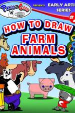 Panic and CoCo presents How To Draw Farm Animals af Karl Jr Bailey