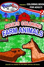 Panic and CoCo presents Adults Coloring Farm Animals af Karl Jr Bailey