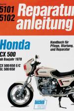 Honda CX 500/650 GL 500/650 ab 78