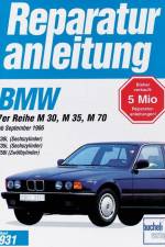 BMW 7er-Reihe ab September 1986. 730i/735i/750i