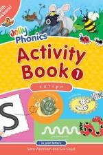 Jolly Phonics Activity Book 1 af Sara Wernham