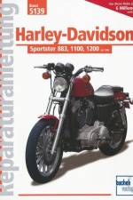Harley Davidson Sportster 883, 1100, 1200 ab Baujahr 1986-1992