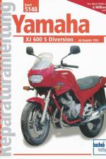 Yamaha XJ 600 S, Diversion, ab 1992