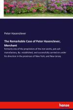 The Remarkable Case of Peter Hasenclever, Merchant af Peter Hasenclever
