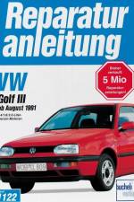 VW Golf III ab August 1991
