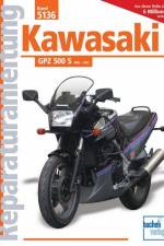 Kawasaki GPZ 500 S ab Baujahr 1986