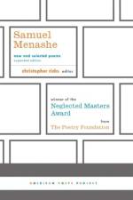 Samuel Menashe: New and Selected Poems: (American Poets Project #17) af Samuel Menashe