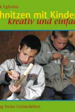 Schnitzen mit Kindern af Frank Egholm