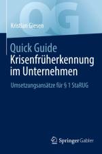 Quick Guide Krisenfrüherkennung im Unternehmen af Kristian Giesen