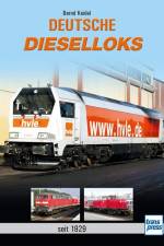 Deutsche Dieselloks af Bernd Keidel