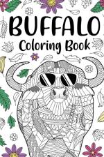 Buffalo Coloring Book af Paperland