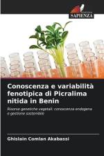 Conoscenza e variabilità fenotipica di Picralima nitida in Benin af Ghislain Comlan Akabassi