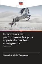 Indicateurs de performance les plus appréciés par les enseignants af Manuel António Tsanzana