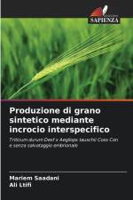 Produzione di grano sintetico mediante incrocio interspecifico af Mariem Saadani