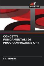 CONCETTI FONDAMENTALI DI PROGRAMMAZIONE C++ af G. S. Thakur