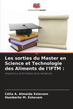 Les sorties du Master en Science et Technologie des Aliments de l'IFTM : af Célia A. Almeida Estevam
