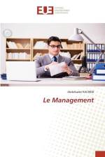 Le Management af Abdelkader Rachedi