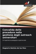 Convalida delle procedure nella gestione degli outreach universitari af Dagneris Batista de los Ríos