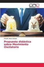 Propuesta didáctica sobre Movimiento Oscilatorio af Claudio Mario Enrique
