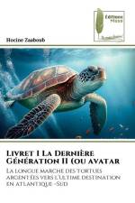 Livret I La Dernière Génération II (ou avatar af Hocine Zaaboub