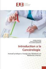 Introduction a la Cancérologie af Amine Rahou