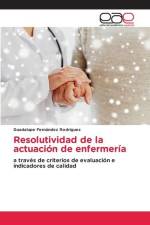Resolutividad de la actuación de enfermería af Guadalupe Fernández Rodríguez