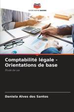 Comptabilité légale - Orientations de base af Daniela Alves Dos Santos