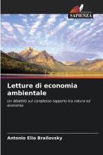Letture di economia ambientale af Antonio Elio Brailovsky