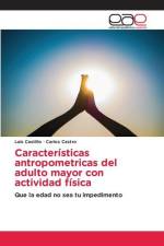 Características antropometricas del adulto mayor con actividad física af Luis Castillo