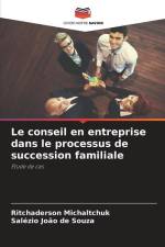 Le conseil en entreprise dans le processus de succession familiale af Ritchaderson Michaltchuk